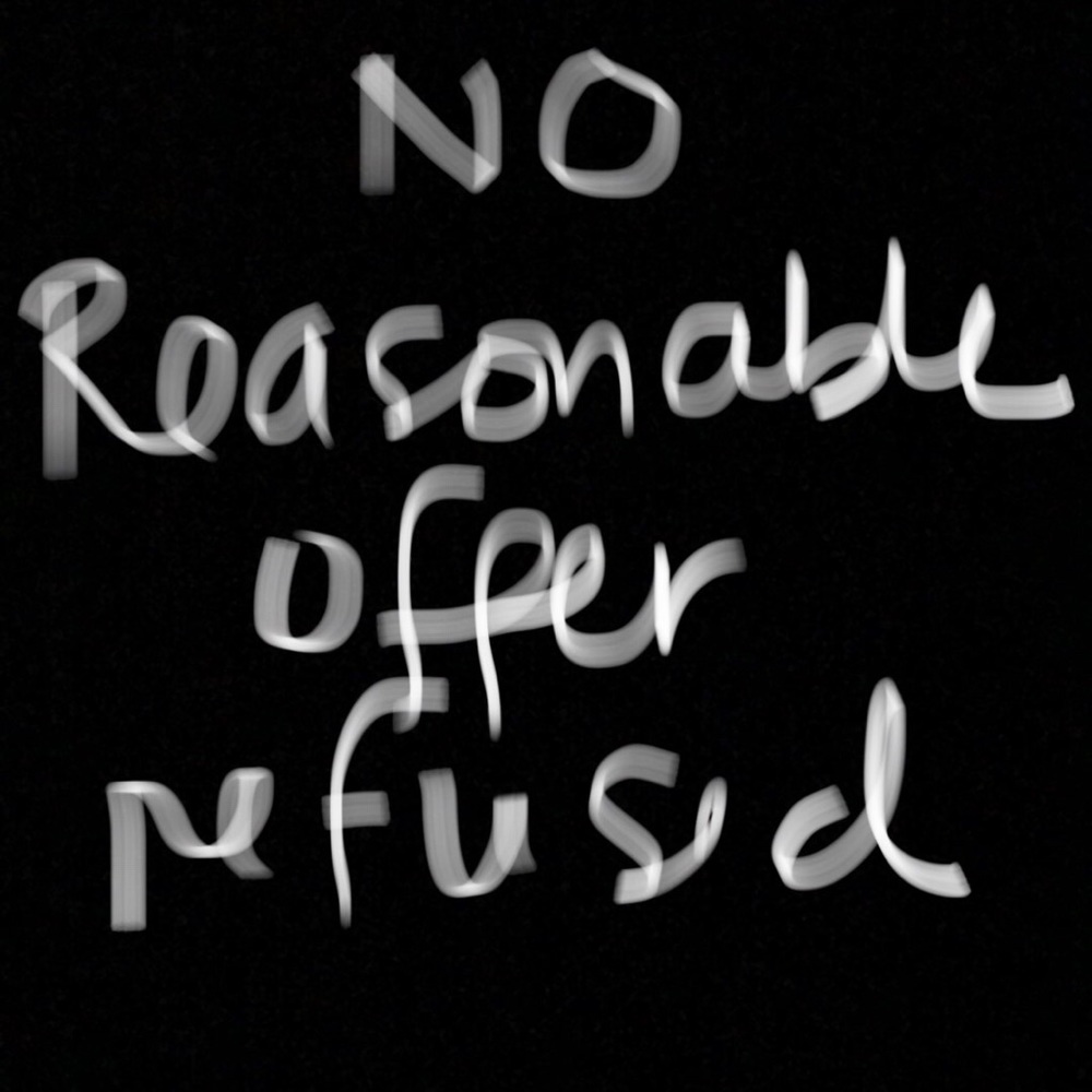 No reasonable offers refused!!